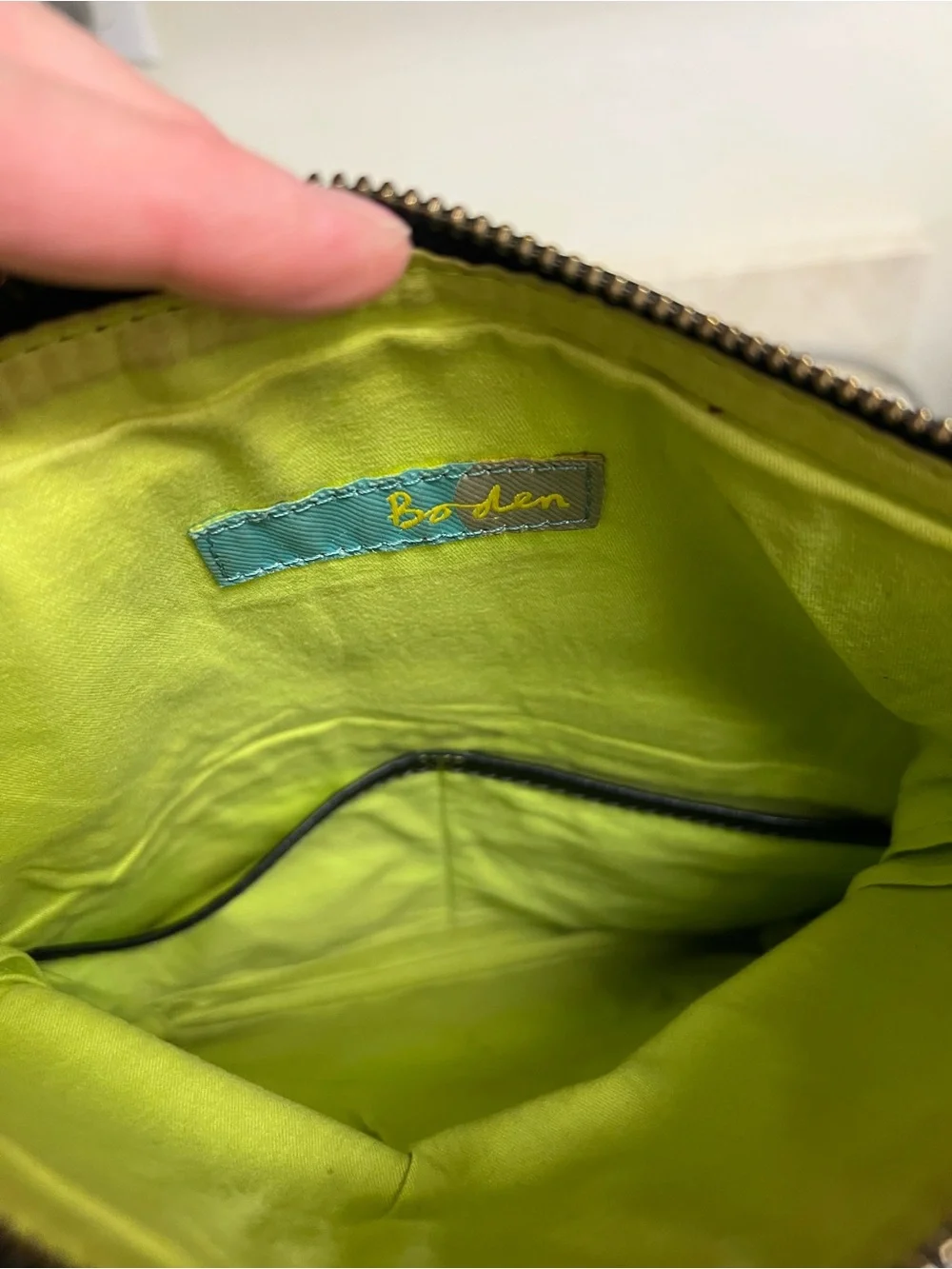BODEN Foldover Clutch